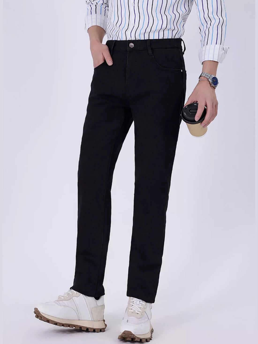 Men's Slim Fit Jeans - cas7m