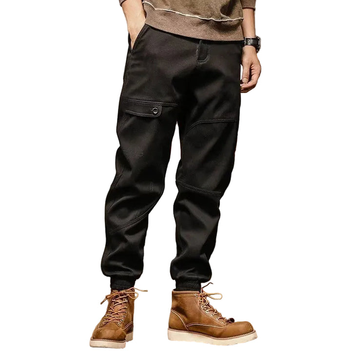 Mens Retro Loose-fit Casual Athletic Pants - cas7m