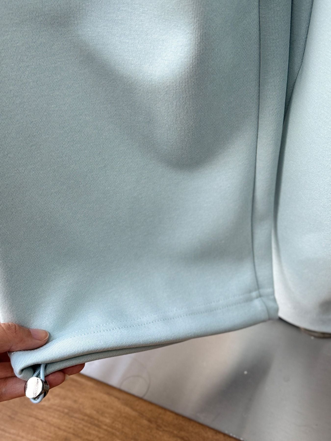 Zip-Up Hoodie and Sweatpants Set - cas7m