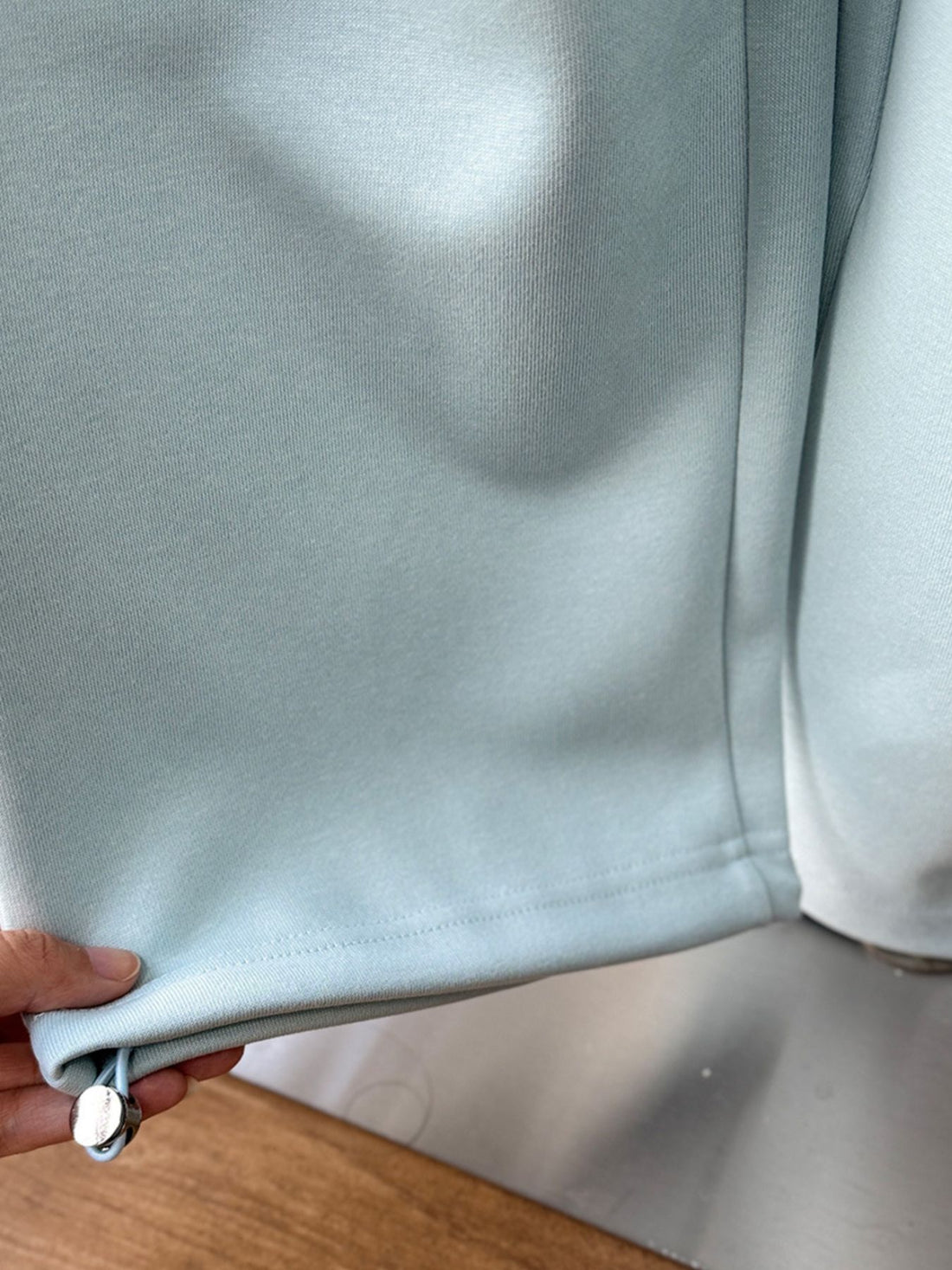 Zip-Up Hoodie and Sweatpants Set - cas7m