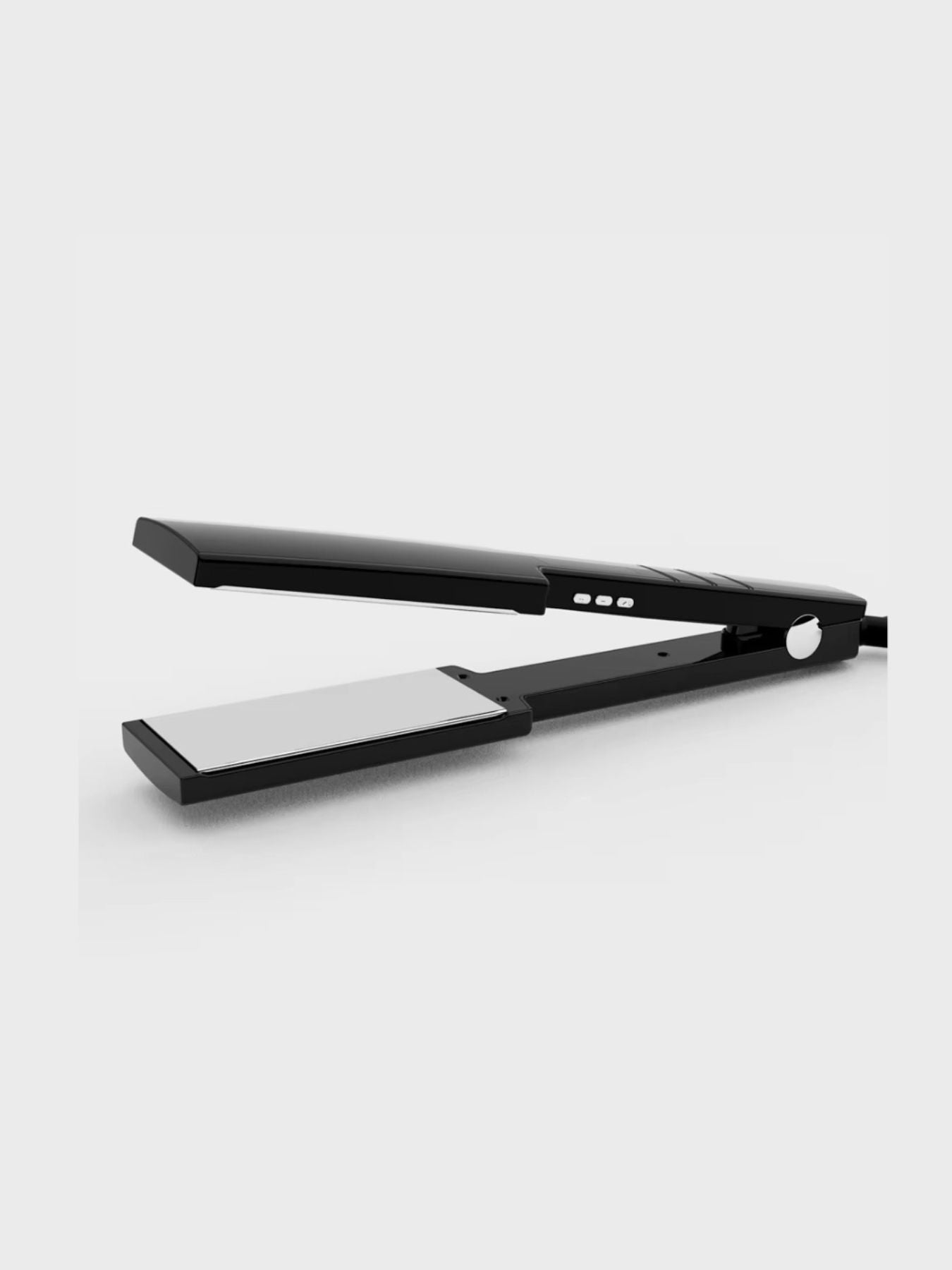 QuickHeat Salon-Quality Hair Straightener - Frizz-Free Shine - cas7m