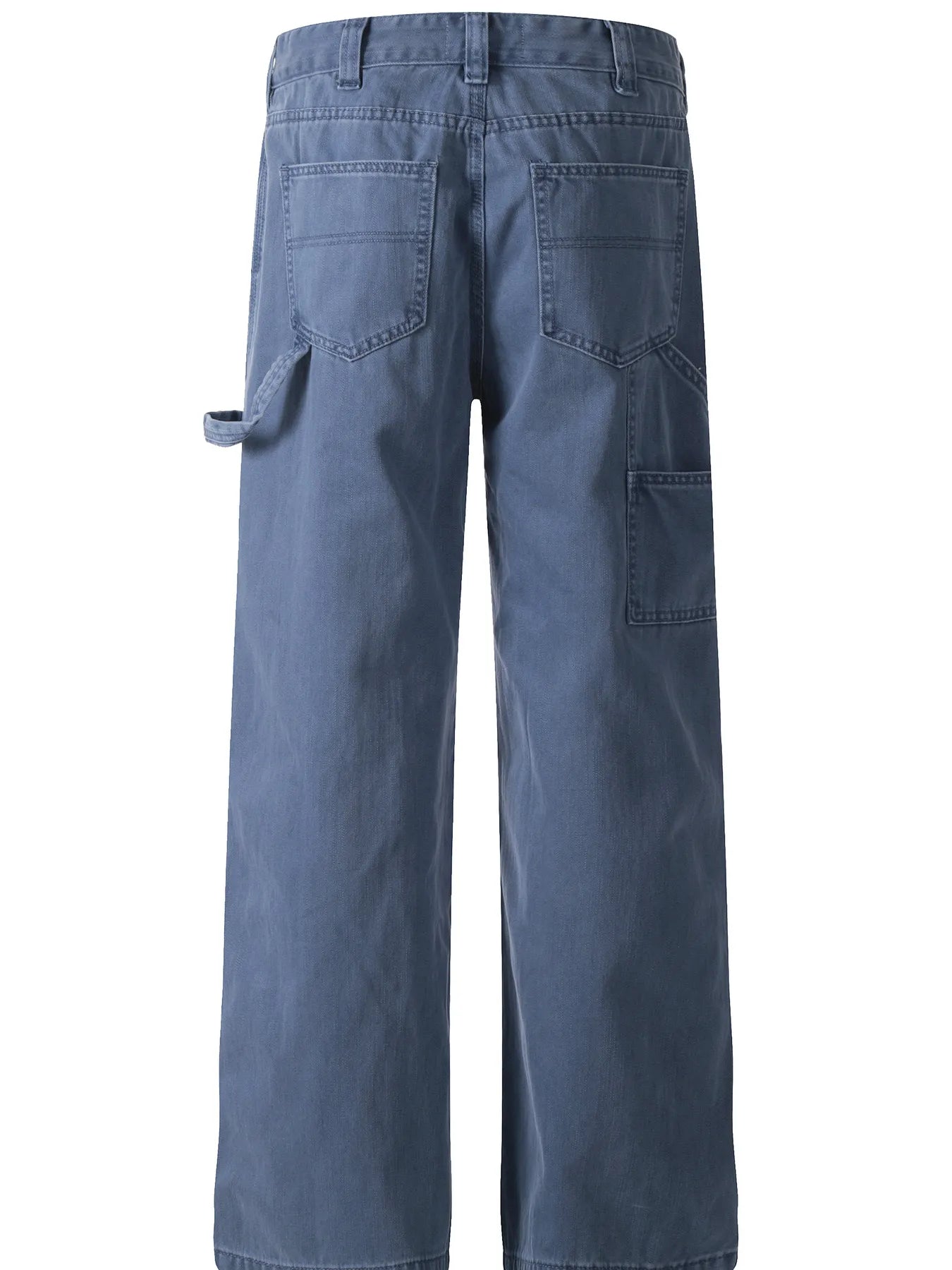 Men's Classic Loose Fit Jeans - cas7m