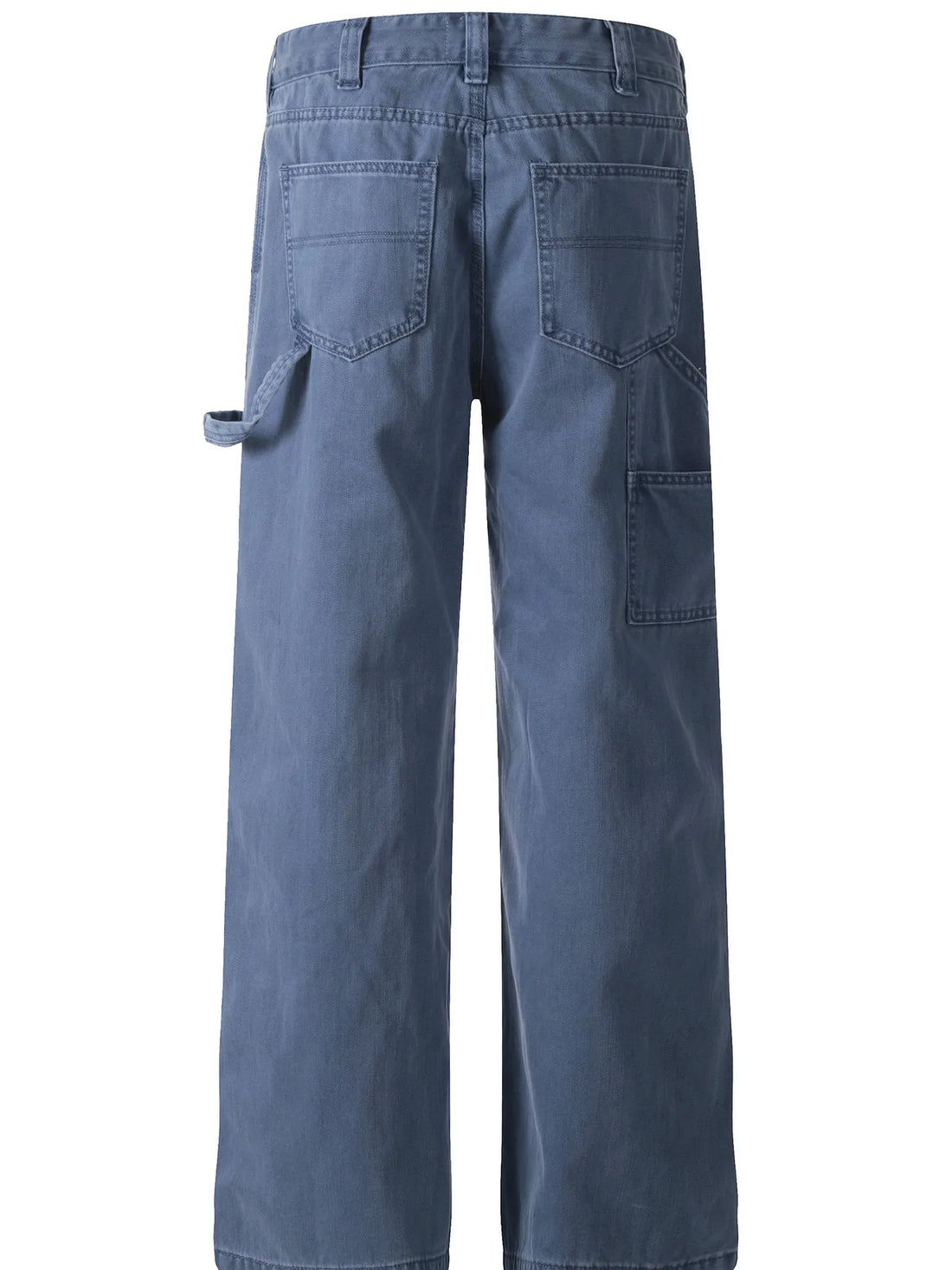 Men's Classic Loose Fit Jeans - cas7m