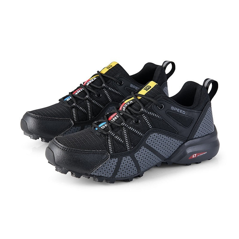 Lightweight Breathable Men's Mesh Outdoor Sports And Casual Hiking Shoes - cas7m