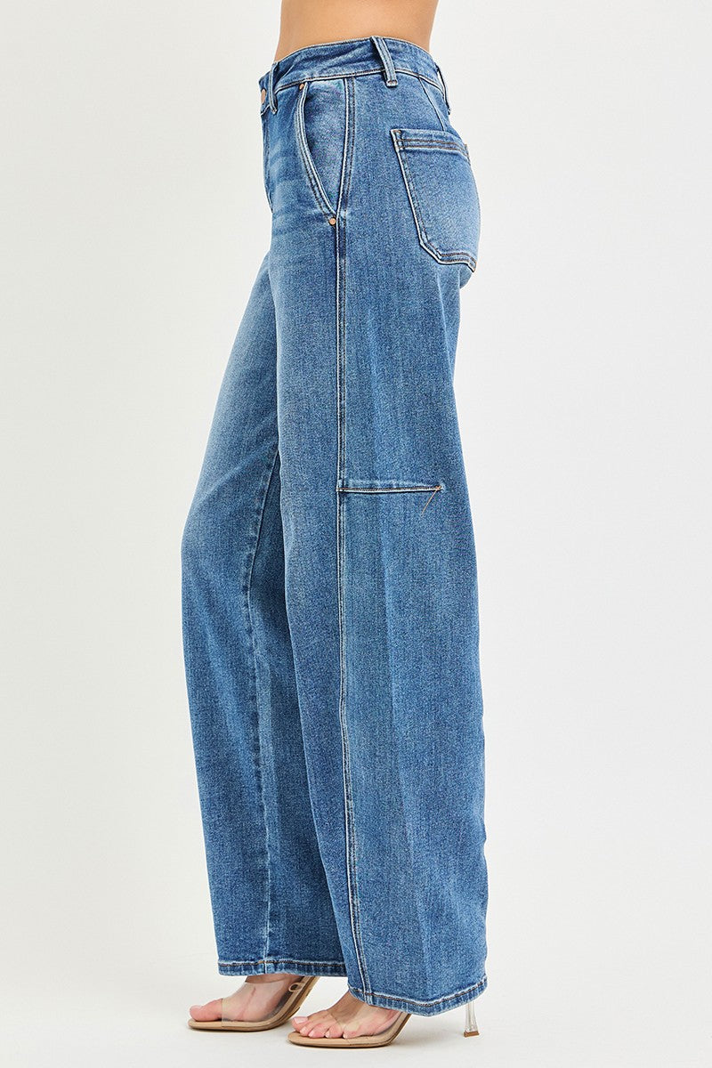 RISEN Slouchy Baggy Jeans - cas7m