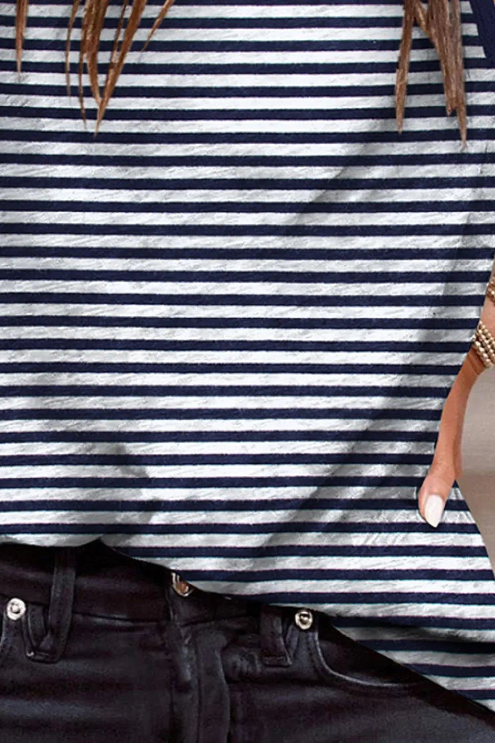 Printed Round Neck Tank - cas7m