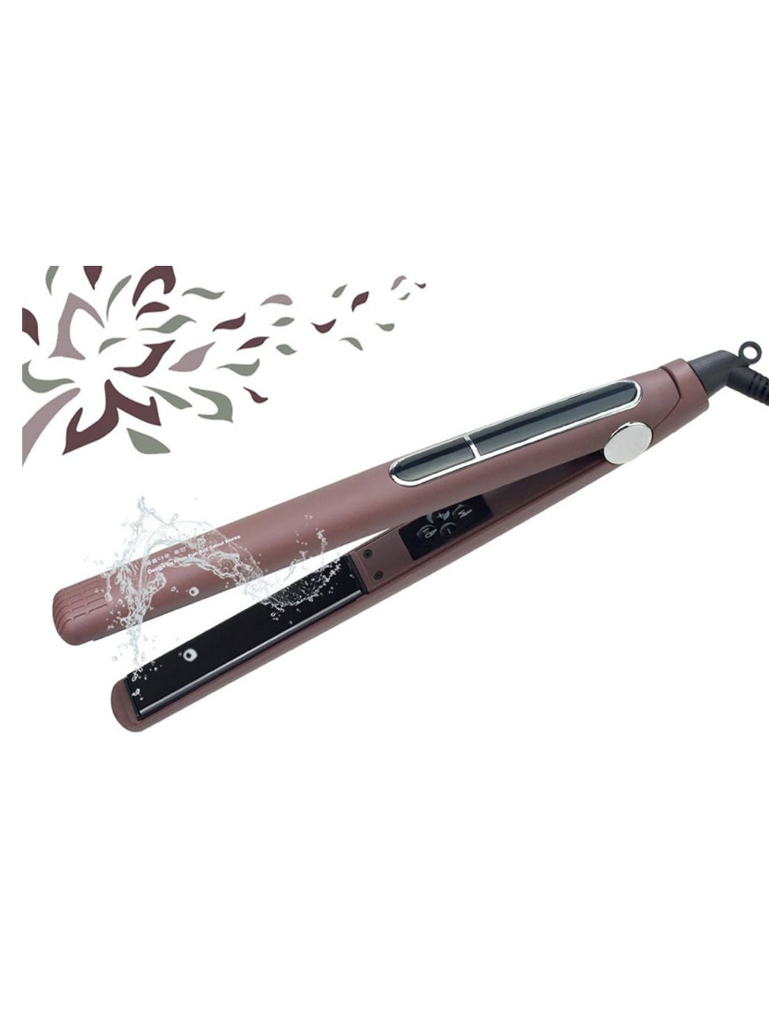 Adjustable Temperature Hair Straightener - cas7m