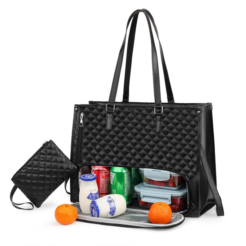 2in1 Tote And Lunch Bag Combo  Extra-large Tote - cas7m
