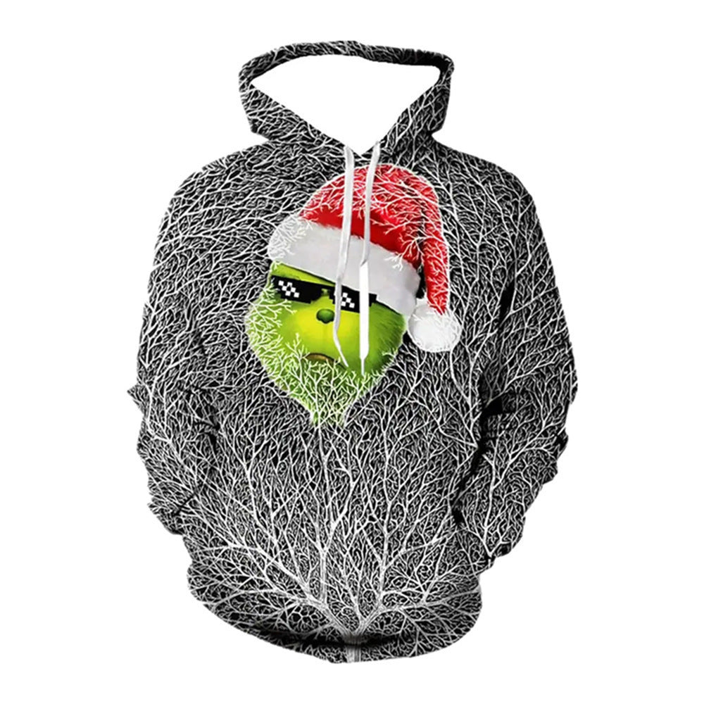 Santa Claus 3d Printed Hoodie - cas7m