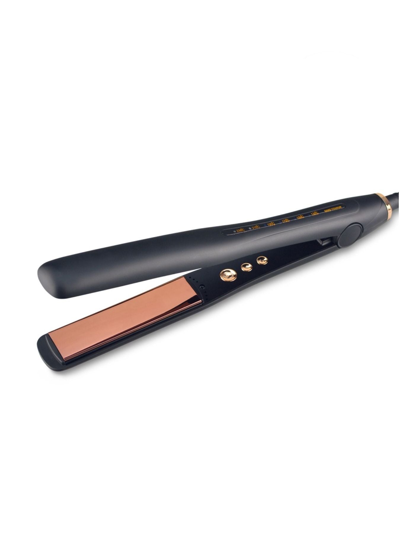 Instant Heat Salon-Smooth Hair Straightener - cas7m