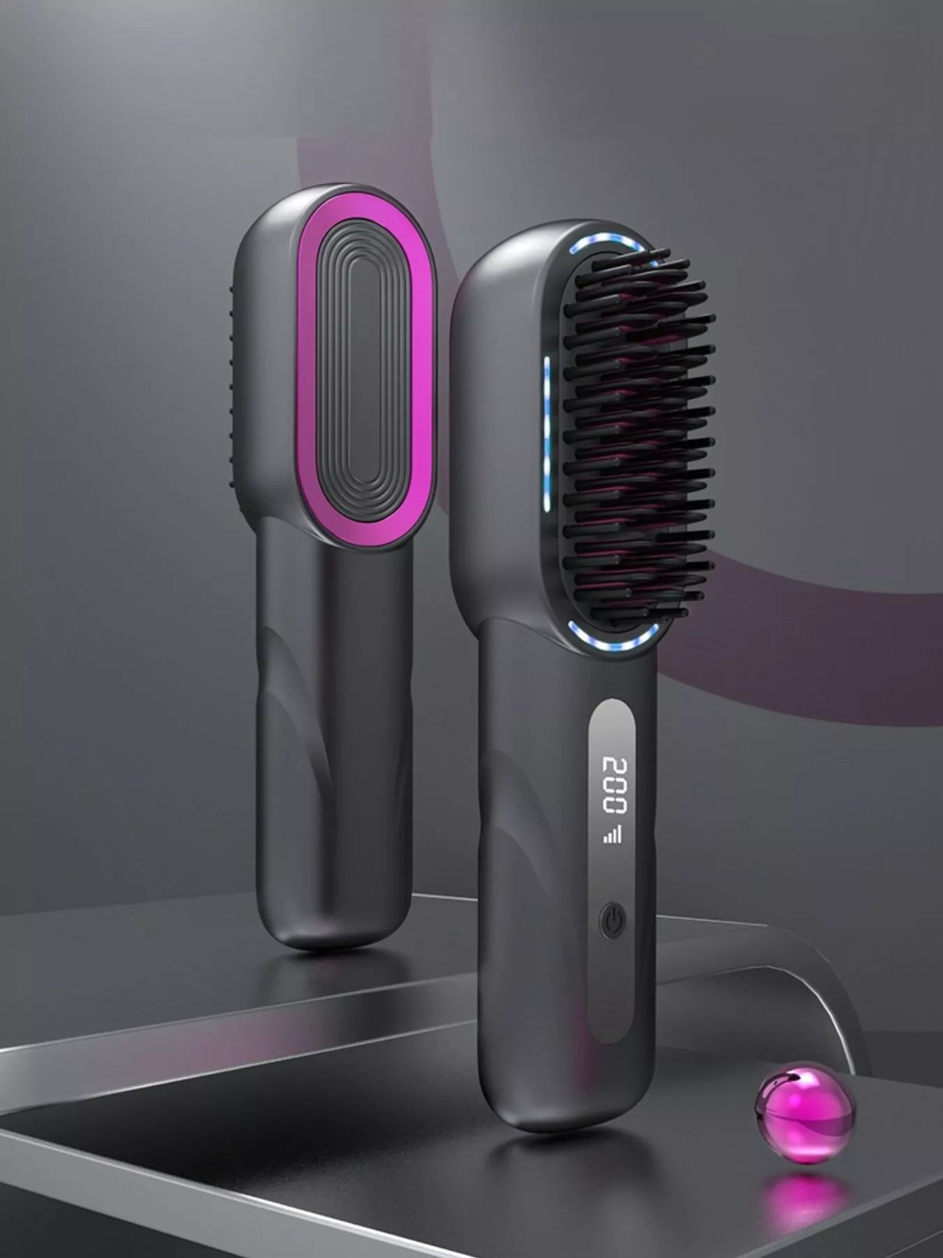 Fast Heating Straightening Comb - cas7m