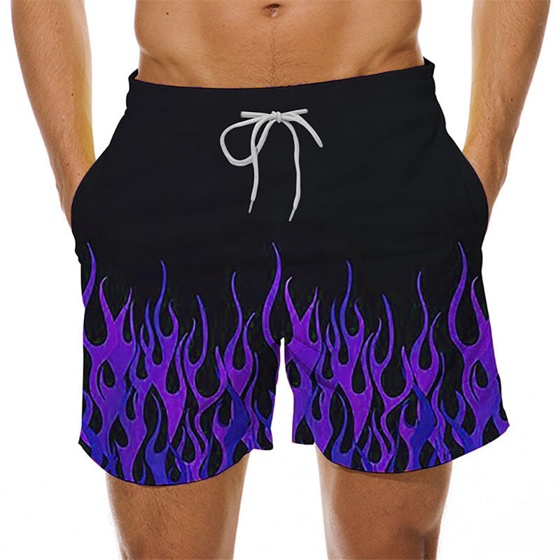 Shorts Swimming Shorts Trunks Summer Beach Pants - cas7m