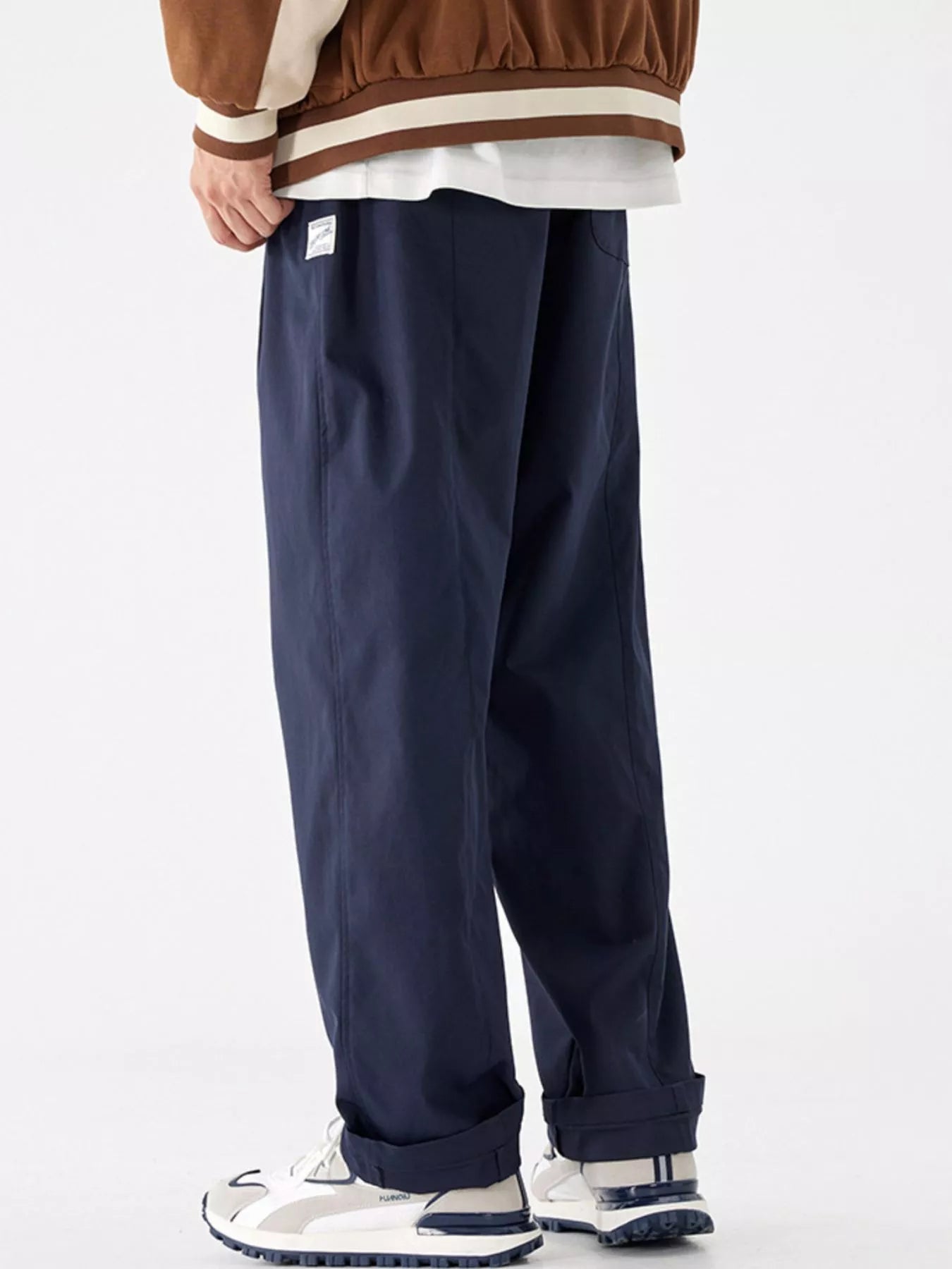 Men's Full Size Casual Relaxed Fit Sweatpants Plus Size - cas7m