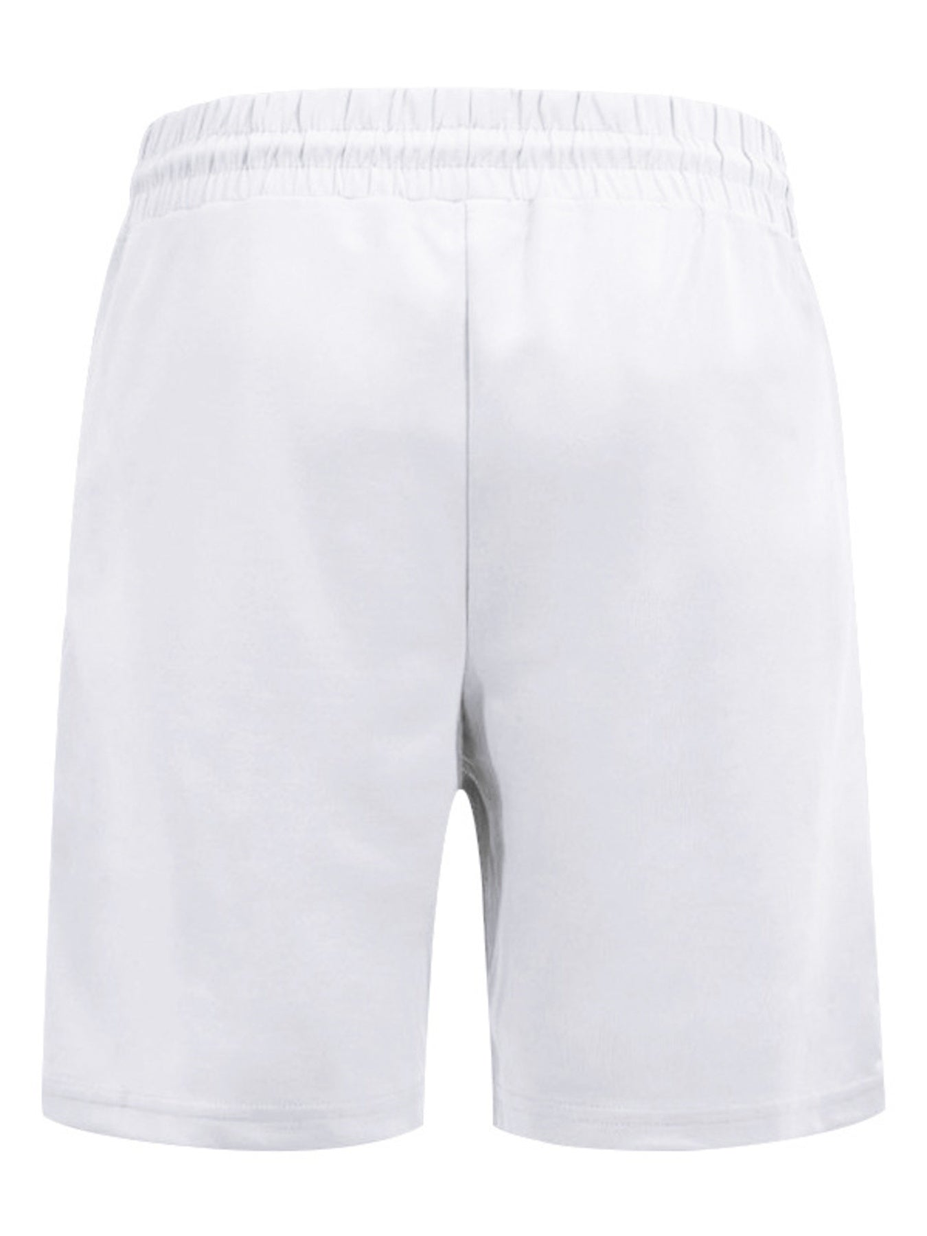 Men's Full Size V-Neck Short Sleeve T-Shirt and Shorts Set Plus Size - cas7m