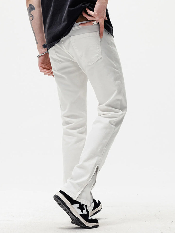 Men's Full Size Slim Fit Jeans Plus Size - cas7m