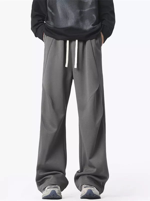 Men's Plus Size Casual Loose-Fit Sweatpants - cas7m