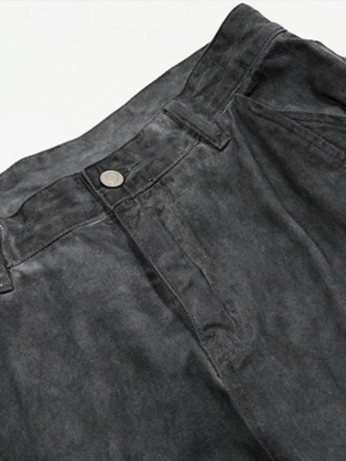 Men's Wide-Leg Jeans - cas7m
