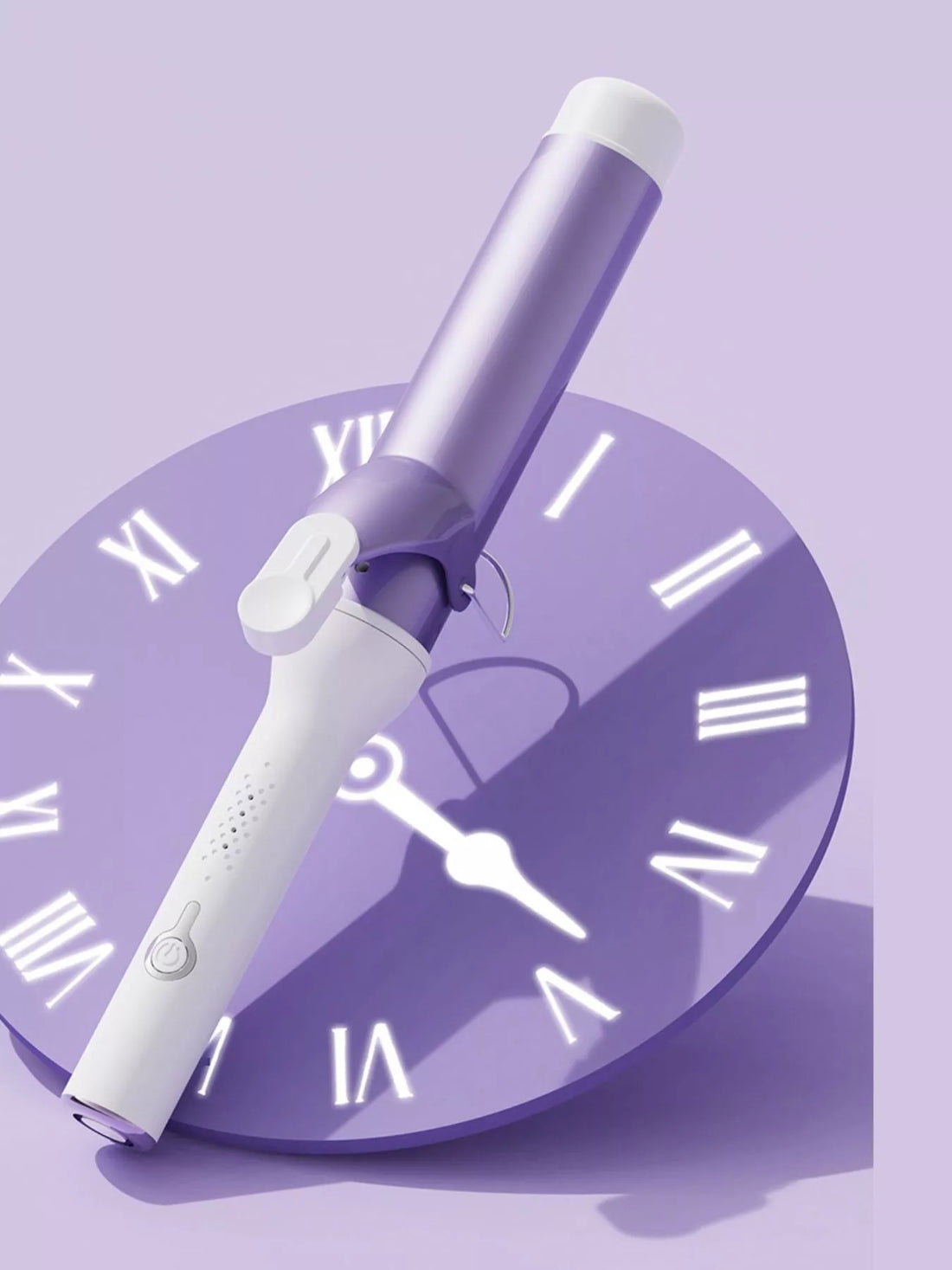 Rapid Heat Salon-Quality Curling Wand: Effortless Curls Anywhere - cas7m
