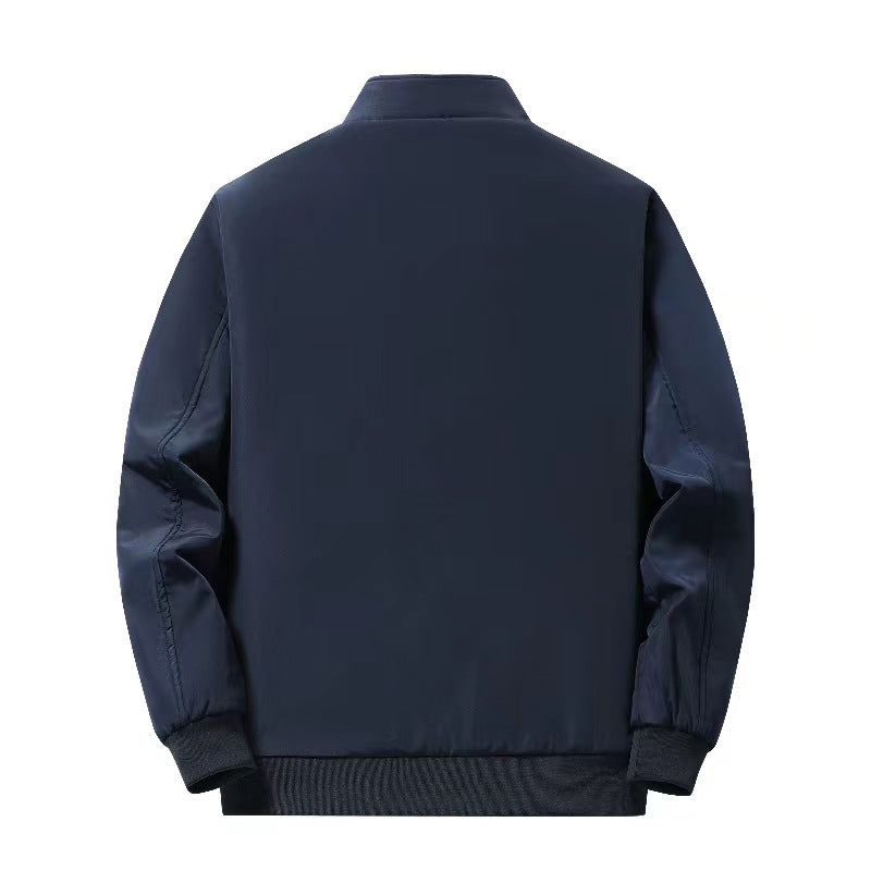 Men's Winter Cotton Coats Casual Thickening Oversized Coat - cas7m