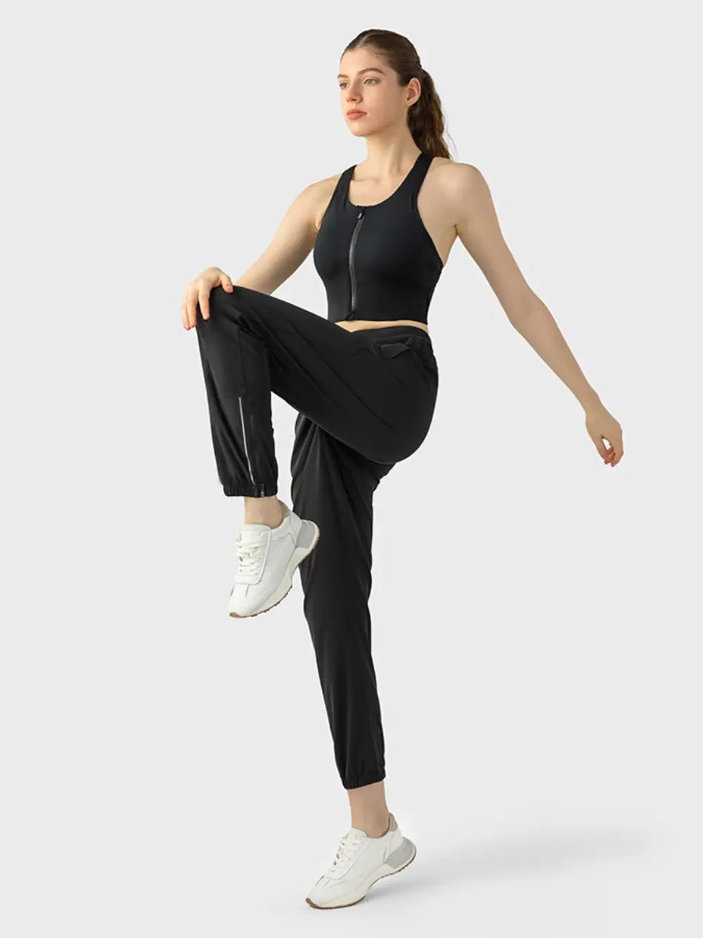 Millennia Wide Strap Sport Bra - cas7m