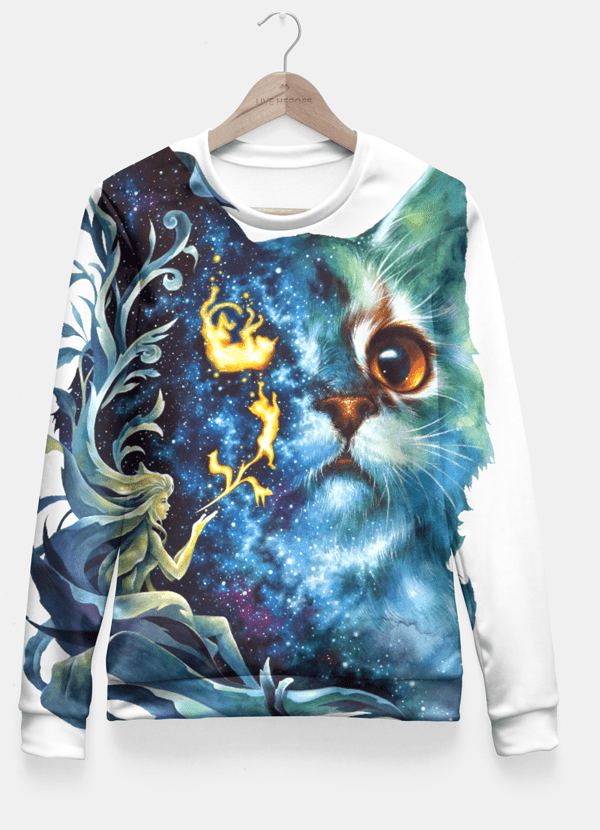 cat .4 Fitted Waist Sweater - cas7m