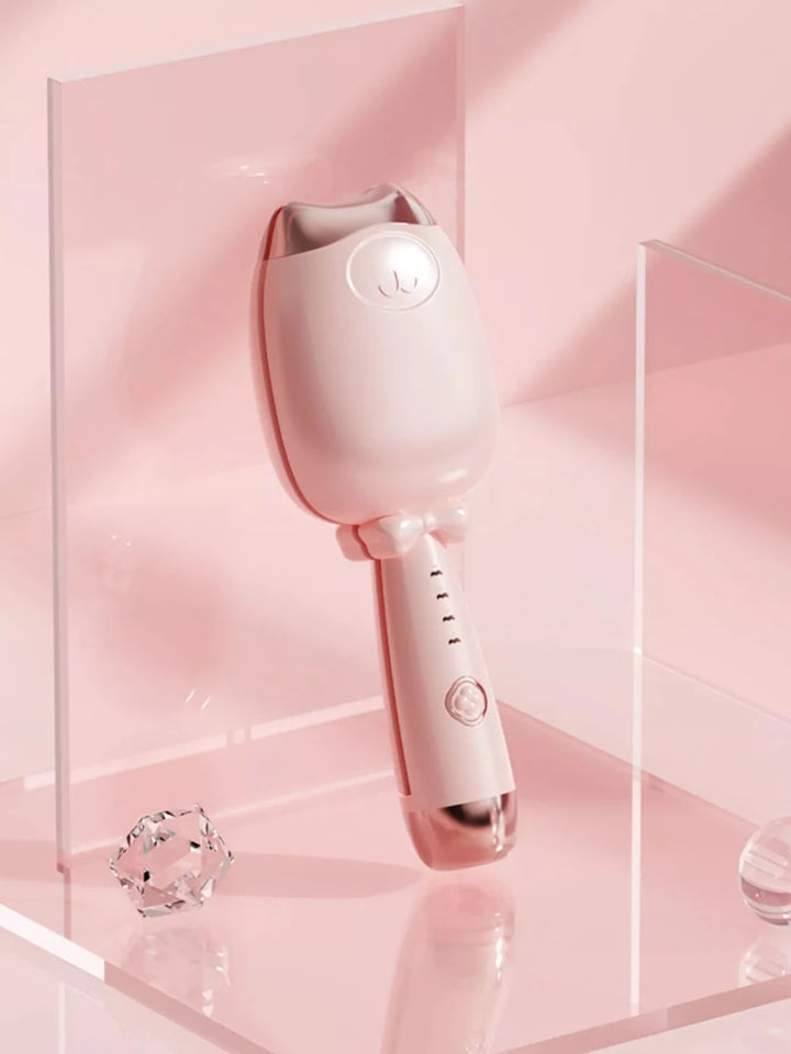 Cat Paw Curling Iron: Perfect Water Wave Curls Every Time - cas7m