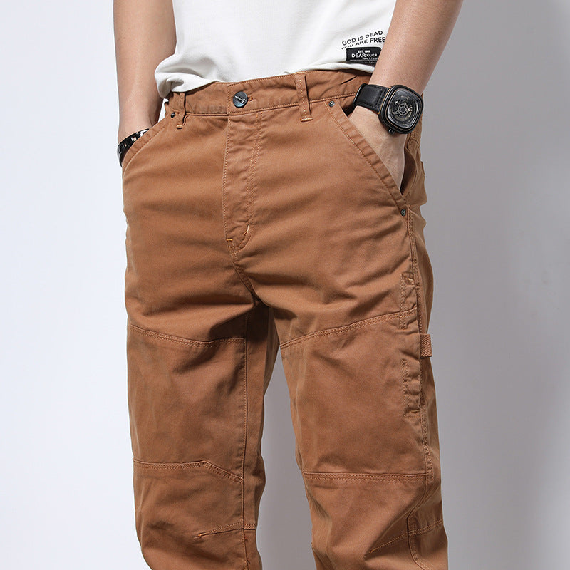 Men's Summer Multi-pocket Harem Workwear Pants