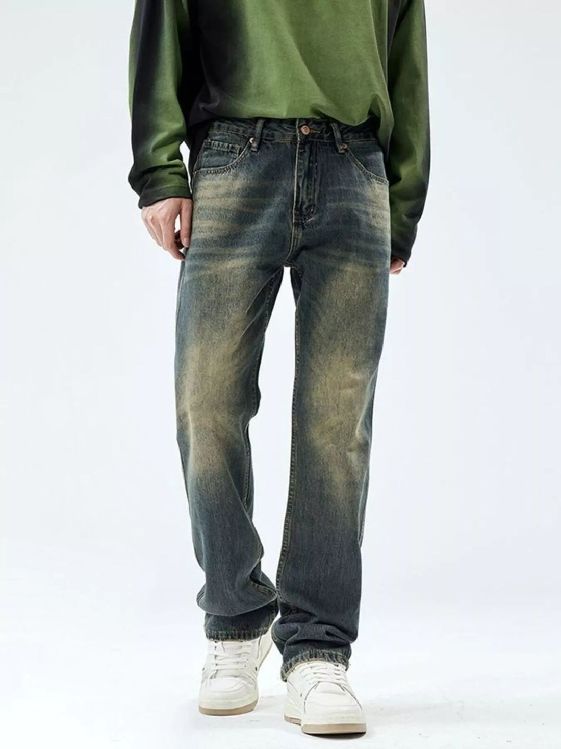 Men's Relaxed Fit Jeans - cas7m