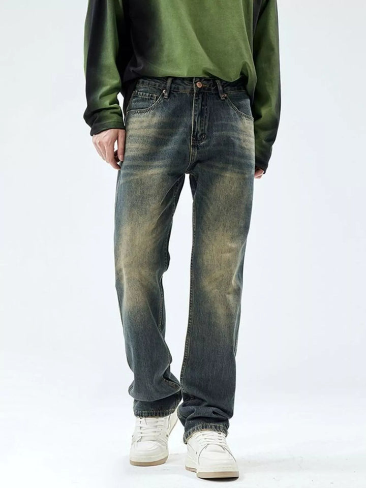 Men's Relaxed Fit Jeans - cas7m