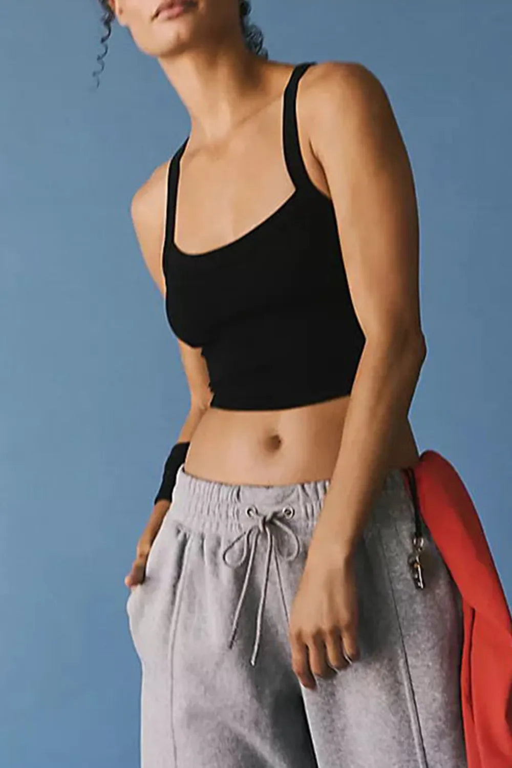 Scoop Neck Active Tank - cas7m