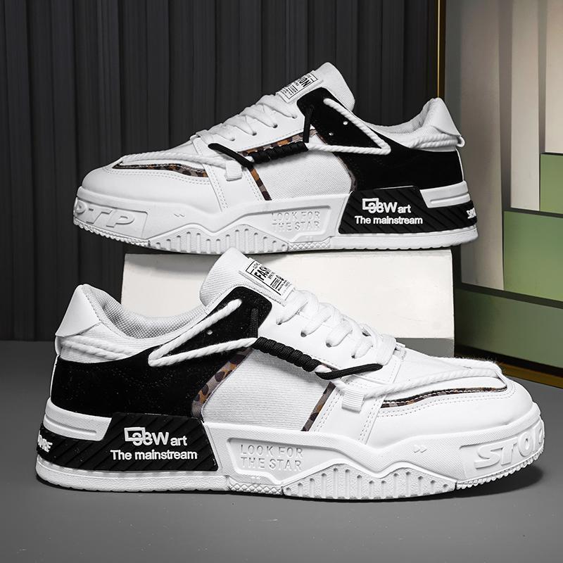 Fashion Casual Thick-soled Canvas Sneakers Sports Sneakers For Men - cas7m