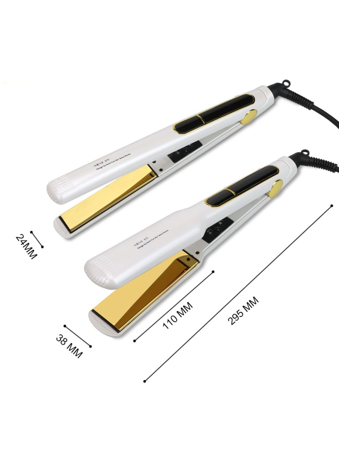 Adjustable Temperature Hair Straightener - cas7m
