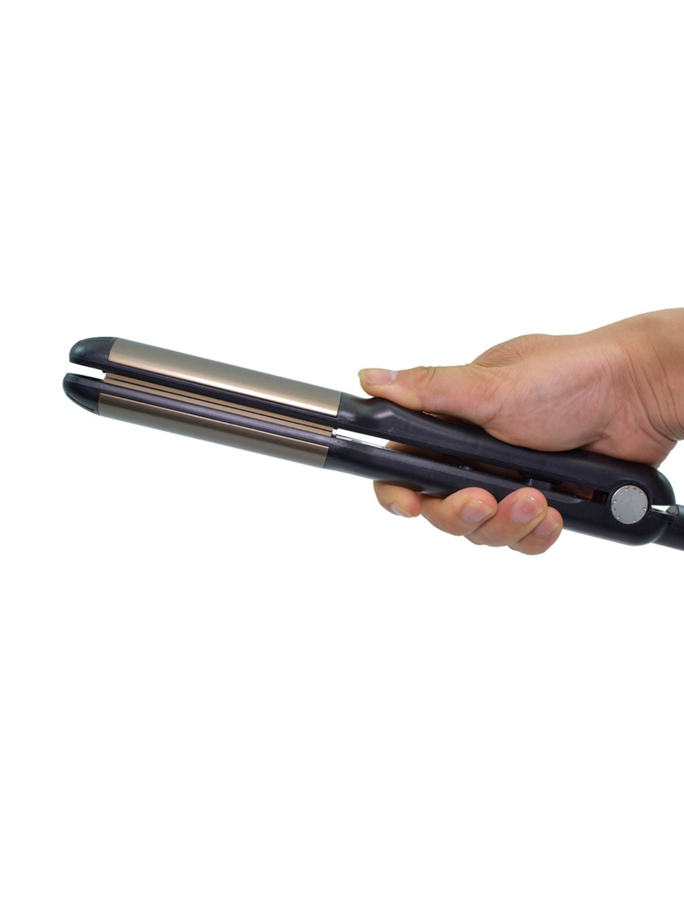 RapidGlow Salon-Quality Hair Straightener - cas7m