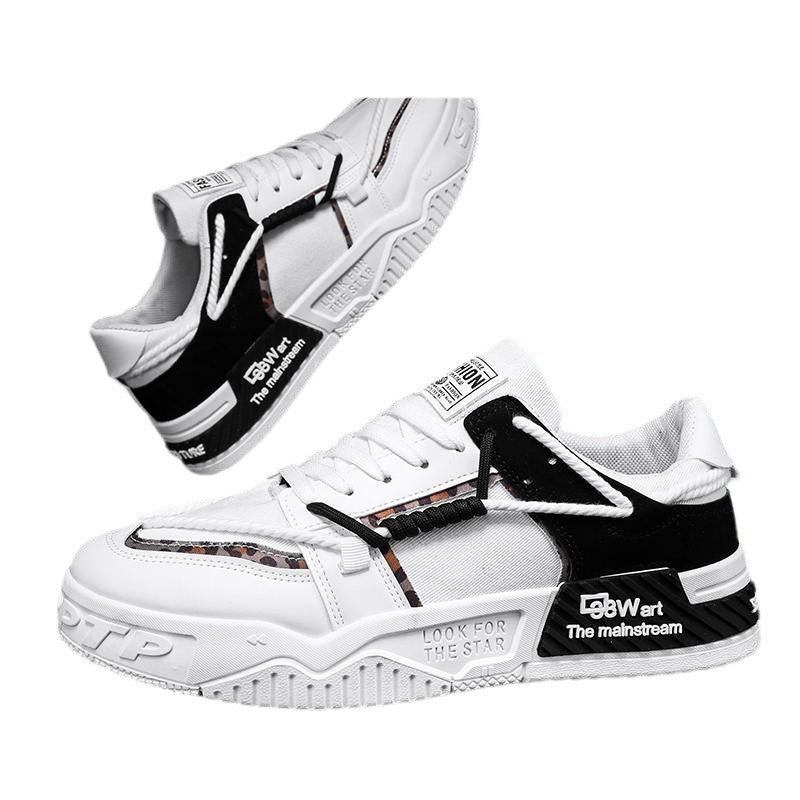 Fashion Casual Thick-soled Canvas Sneakers Sports Sneakers For Men - cas7m