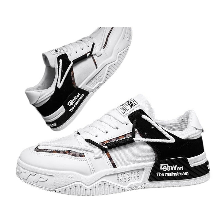 Fashion Casual Thick-soled Canvas Sneakers Sports Sneakers For Men - cas7m