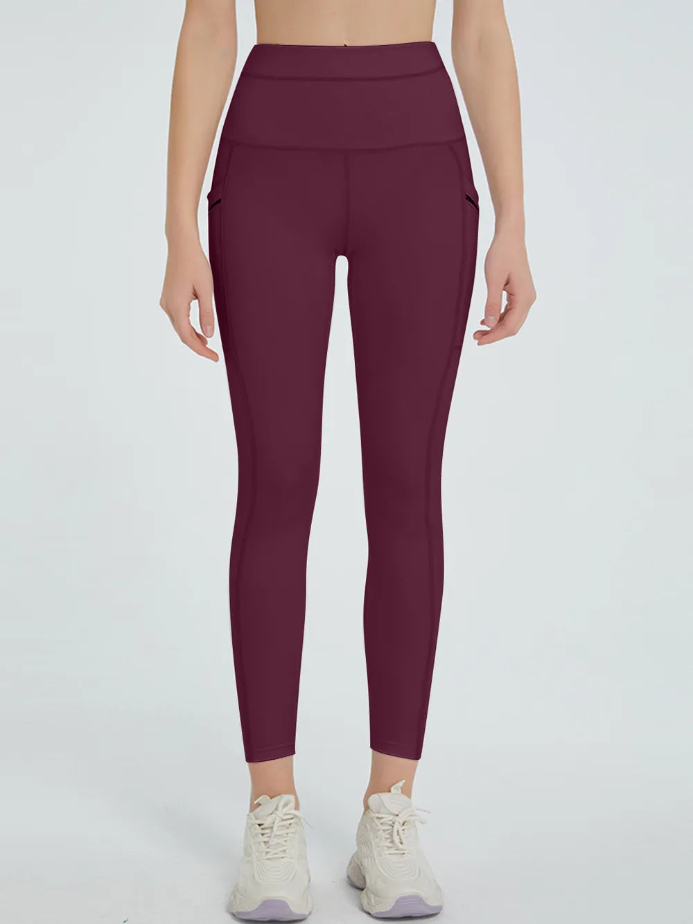 High Waist Active Leggings - cas7m