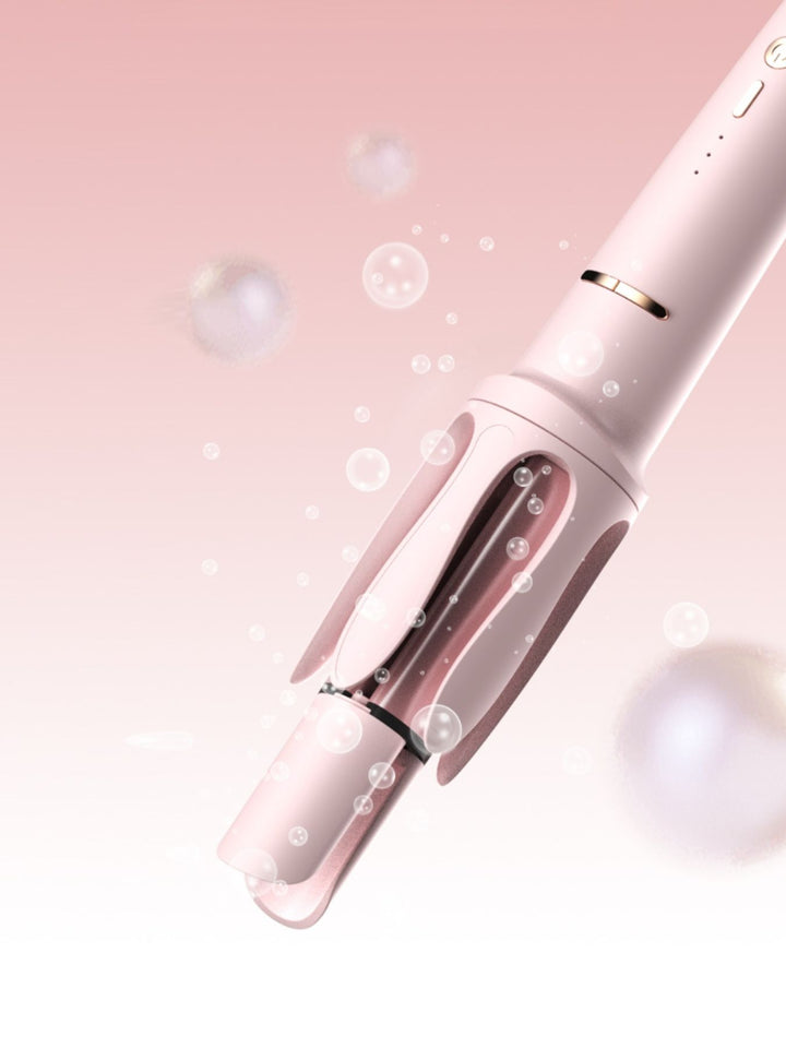 Automatic Rotating Curling Iron - Perfect Salon Curls at Home - cas7m