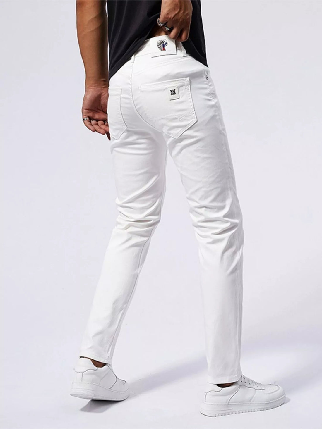 Men's Slim Fit Jeans - cas7m