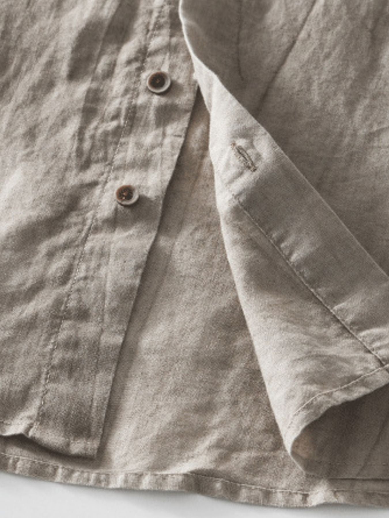 Men's Plus Size Casual Button Up Short Sleeve Shirt - cas7m