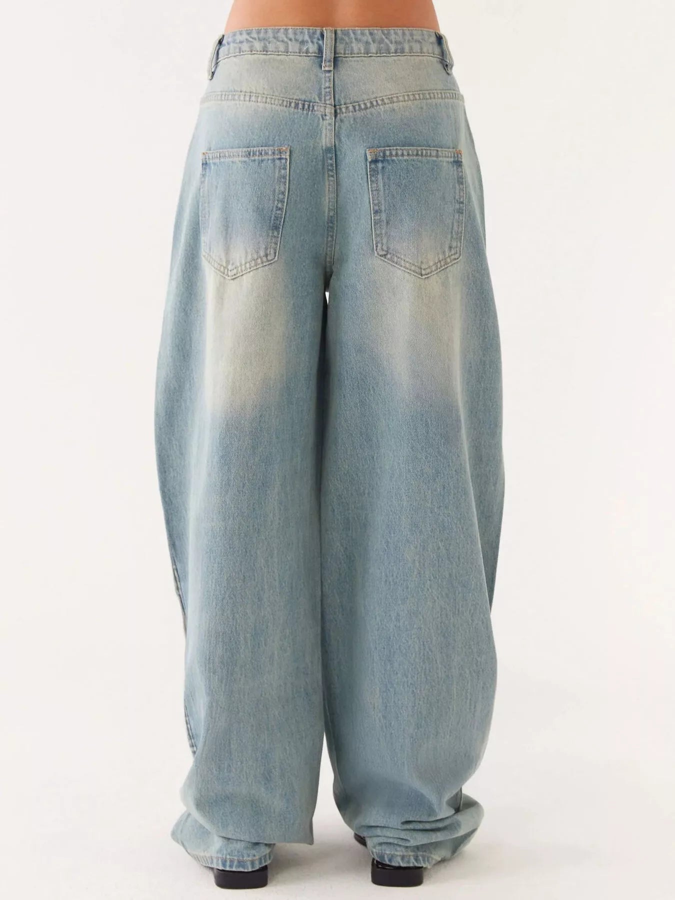 Button Up Denim Jacket and Jeans Set - cas7m