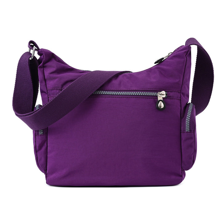 Women Shoulder Bags Multiple Pockets Waterproof Crossbody Bags - cas7m