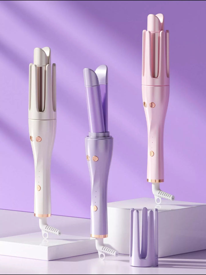 4-Piece Electric Anti-Scald Hair Styling Set with Ion Care - cas7m