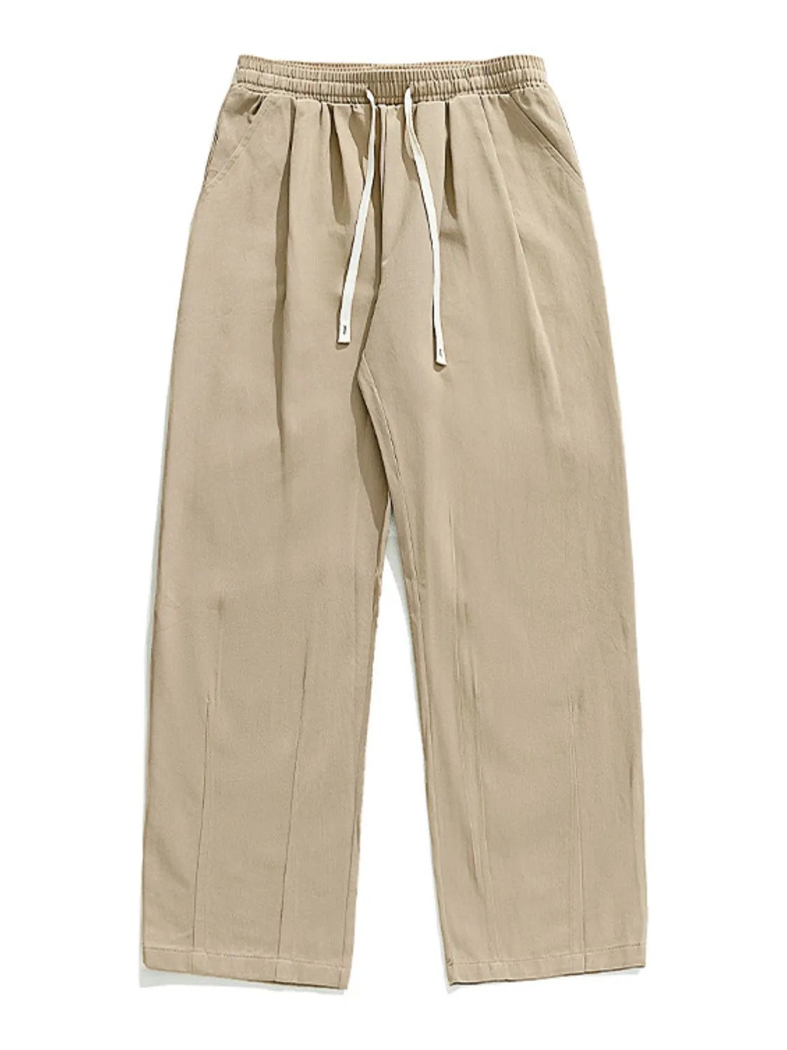 Men's Drawstring Sweatpants with Pockets - cas7m
