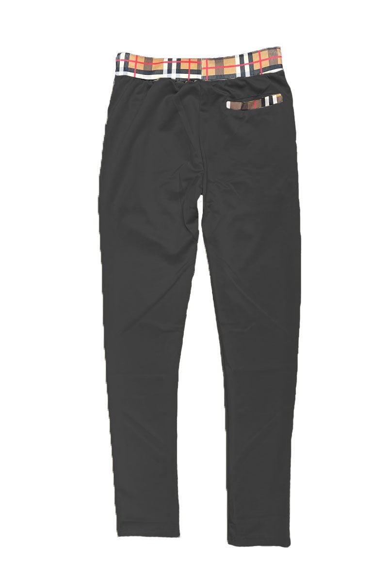 Checkered Polo and Pant Set - Checkered Polo and Pant SetBURGUNDYCheckered Polo and Pant SetEMT-EMP4102-BURGUNDY-LLcas7mproduct_vendorcas7m