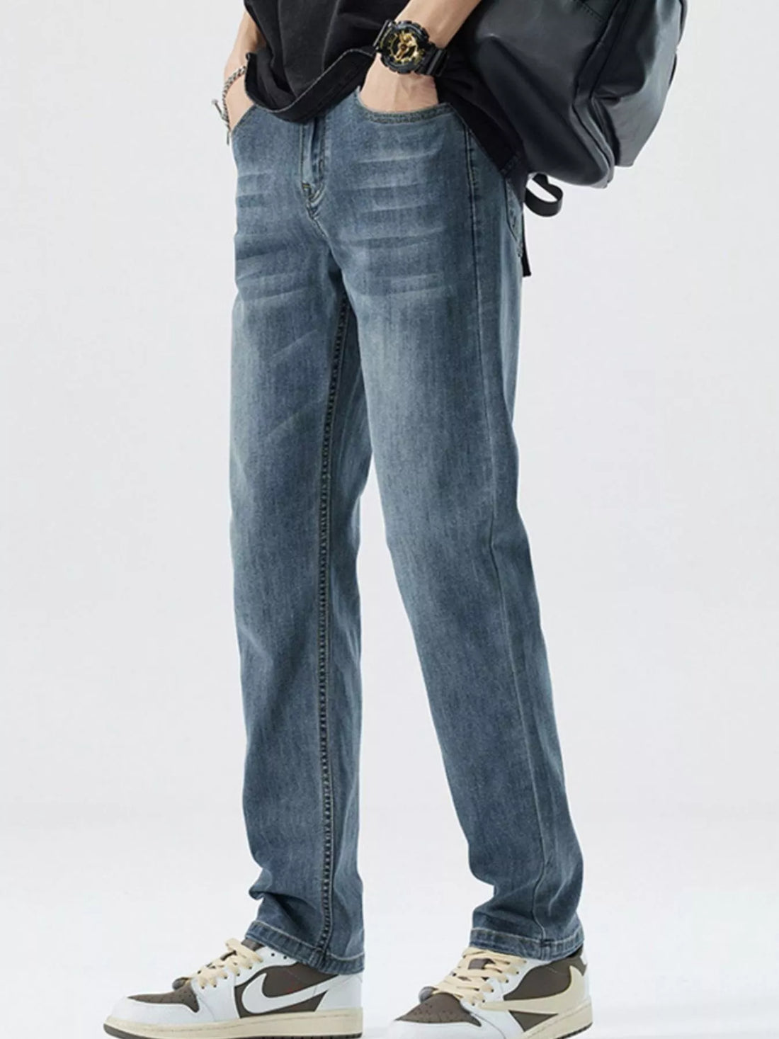 Men's Slim Fit Jeans - cas7m