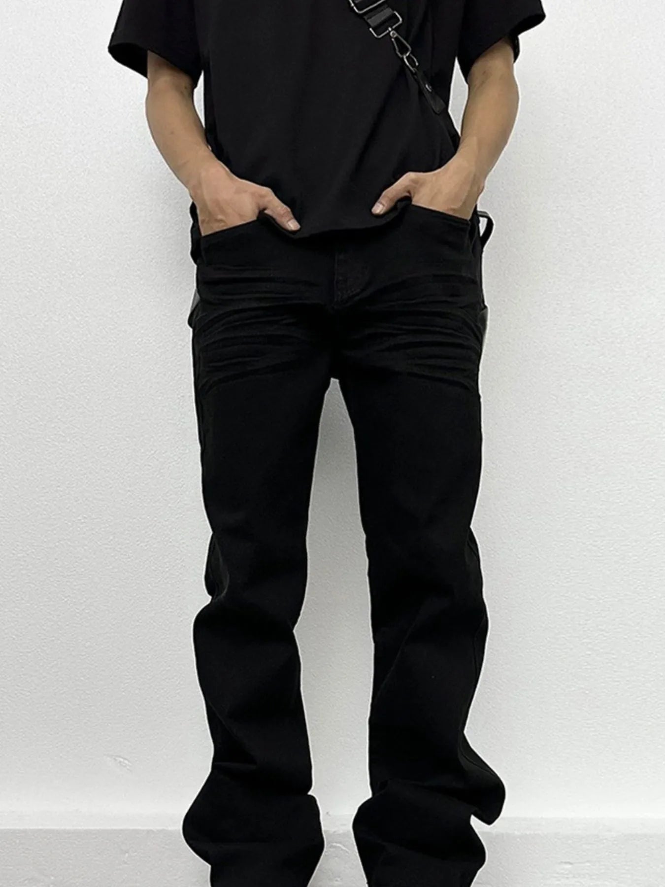 Men's Loose Fit Jeans - cas7m