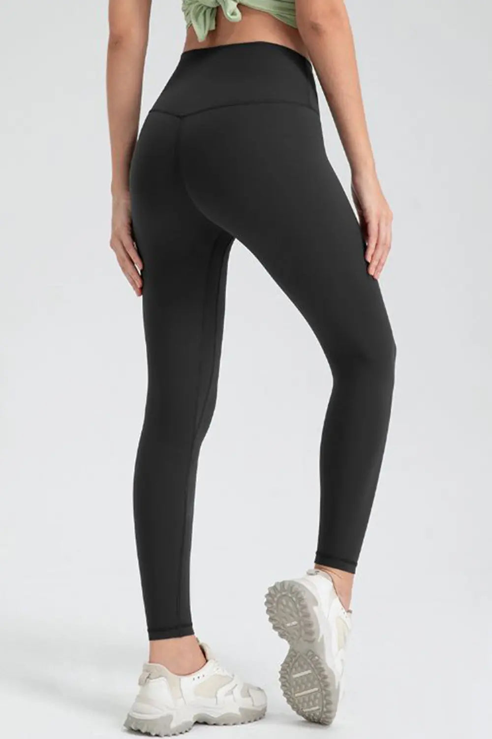 Ultra-Stretch Basic Leggings - High Comfort Nylon Blend - cas7m