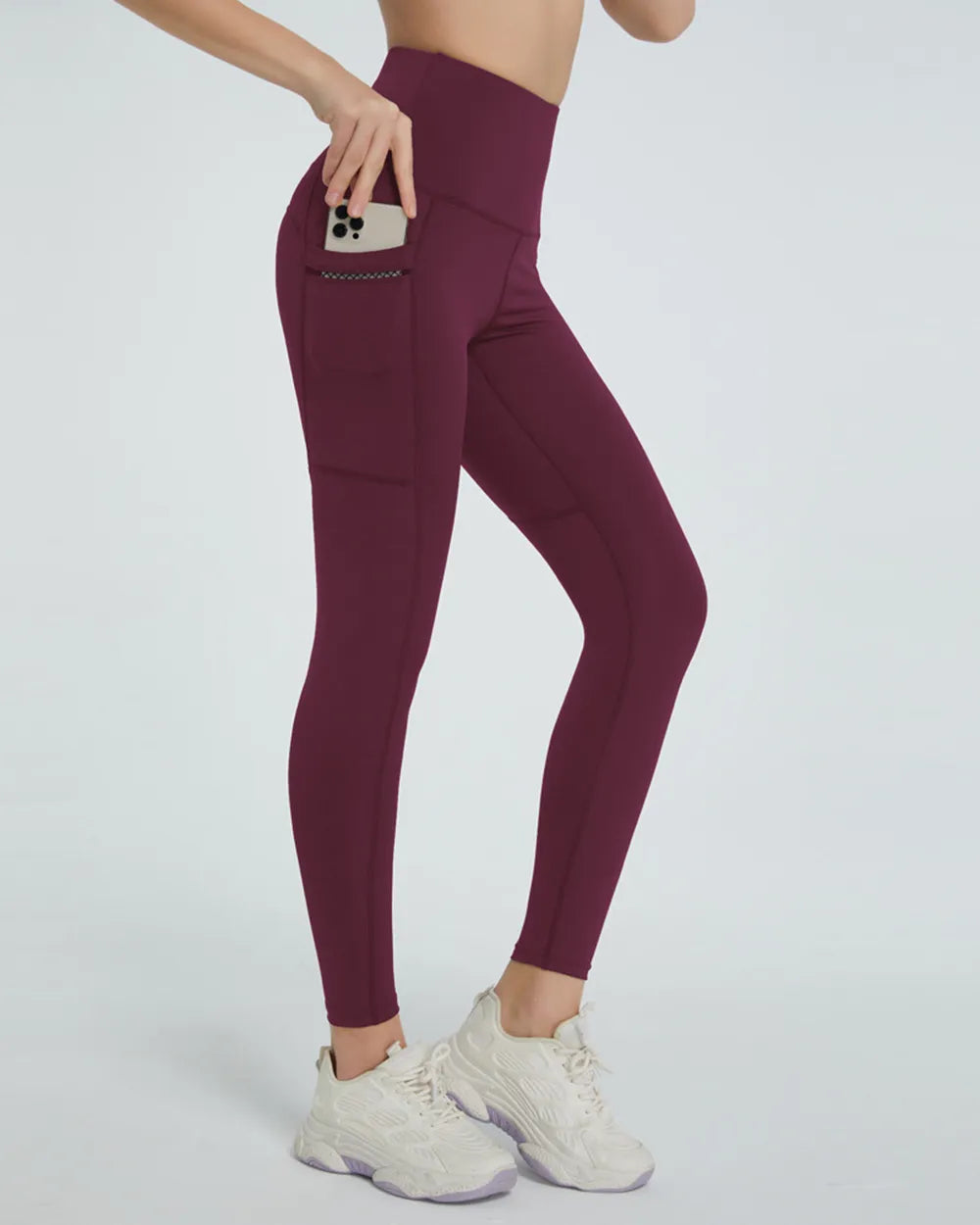 High Waist Active Leggings - cas7m
