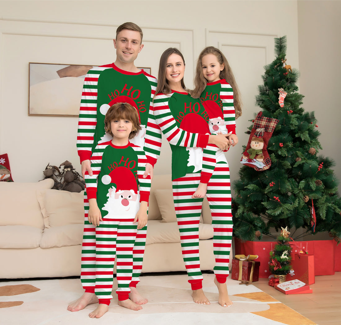 Charming Plaid Parent-Child Cotton Pajama Set - cas7m