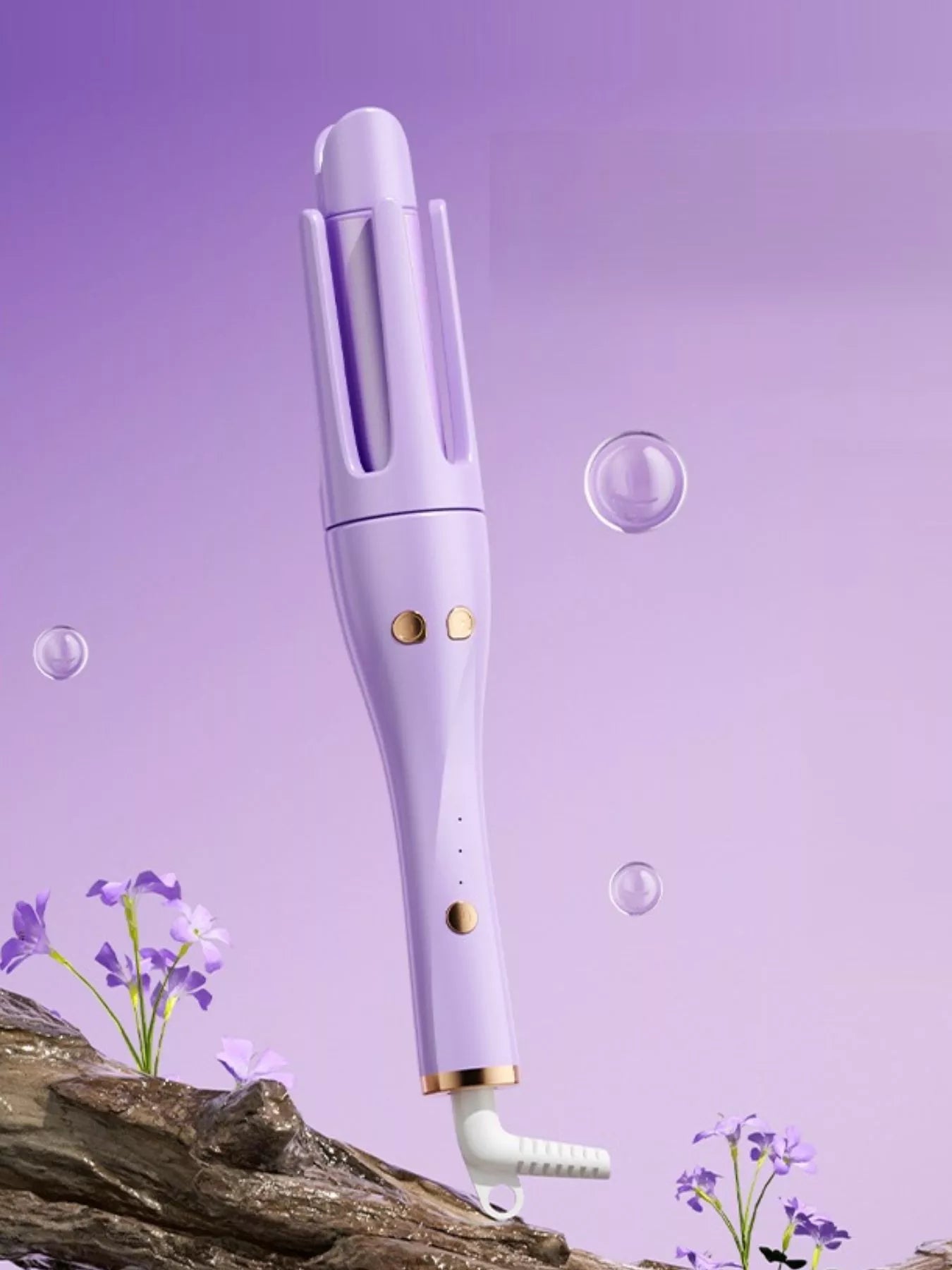 4-Piece Electric Anti-Scald Hair Styling Set with Ion Care - cas7m